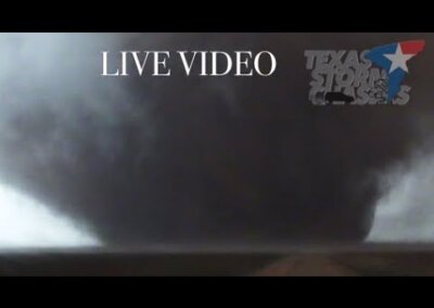LIVE 5/23/22 • Huge, Dusty Tornado Chase in Morton, Texas! {Stephen}