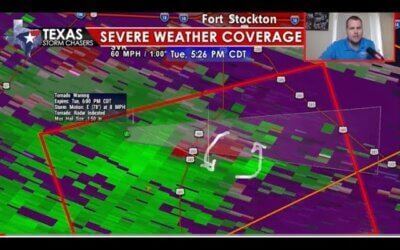 LIVE West Texas Weather Coverage & Radar Watch [May 10, 2022]