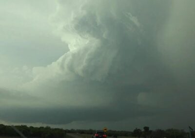 May 2, 2022 • Tornado Warned Supercell – Purcell to Seminole, OK