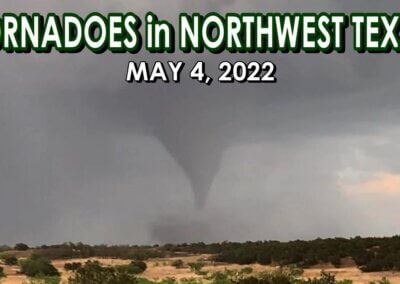 May 4, 2022 • Paducah to Crowell, Texas Tornadoes!