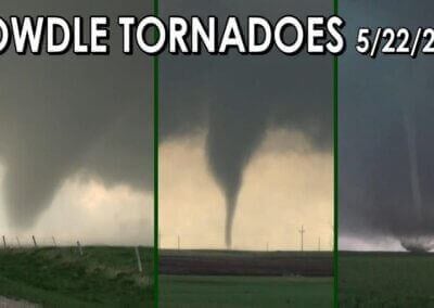 The Bowdle, South Dakota Prolific Tornado Producer [May 22, 2010] {A}