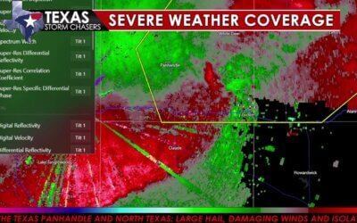 Coverage: Enhanced Severe Weather Risk in Texas Panhandle | June 9, 2022