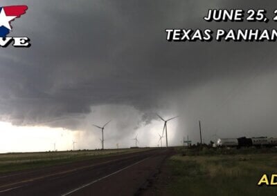 LIVE 6/25/22 • Texas Panhandle Strong Storms {Adam}