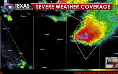LIVE Northeast Texas Panhandle Severe Weather Update| June 7, 2022