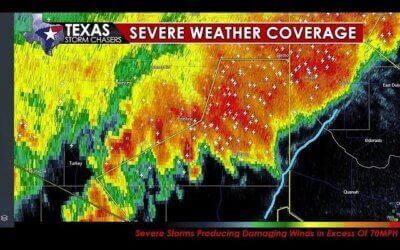 LIVE Northwest Texas Severe Weather Update| June 9, 2022