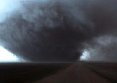 Insane Dusty West Texas Tornadoes! New Video of 2nd Morton Tornado {Stephen}