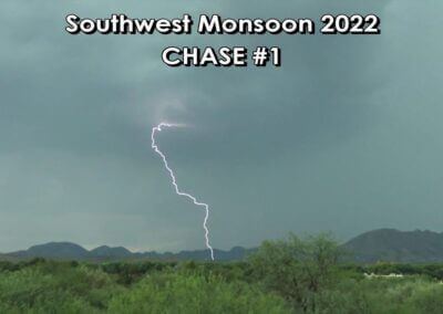 July 16, 2022 • Southern Arizona Lightning, Gusty Winds, and Hail!