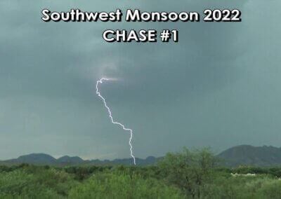 July 16, 2022 • Southern Arizona Lightning, Gusty Winds, and Hail! {Trey}