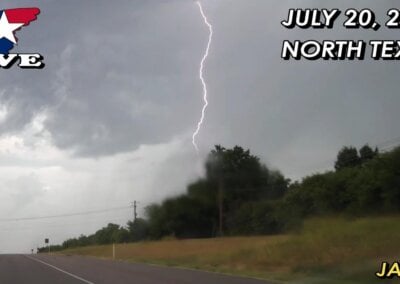 LIVE 7/20/22 • North Texas Storms & Damage Assessment {Jason}