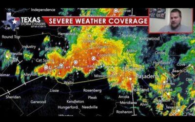 8/10/2022 Live Coverage – Texas Severe Thunderstorm Warnings