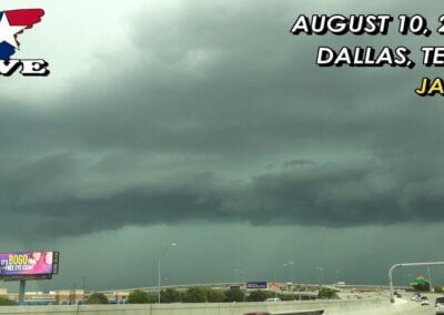 LIVE 8/10/22 • Storms in the DFW Metroplex! {Jason}