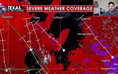 8/15/22 Live Radar / Coverage – South Texas Tornado and Flood Warnings
