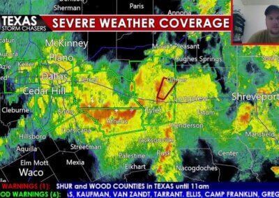 August 22, 2022 LIVE Texas Tornado & Flood Coverage {Jason}