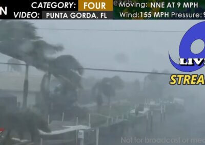 LIVE #1: Hurricane IAN Tears into Punta Gorda, Florida (Reupload) {S}