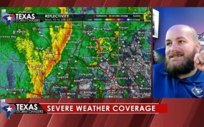 10/24/22 LIVE: Texas Severe Weather Coverage [Morning]