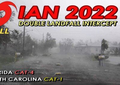 Chasing Hurricane IAN 2022 • Fury in Florida and South Carolina [4K]