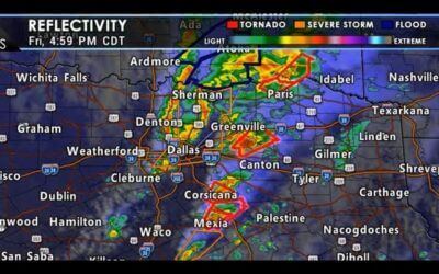 11/4/2022 Texas Weather Radar • Severe Storm/Tornado Outbreak