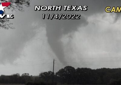 11/4/22 LIVE CAM 1 • North Texas Tornado Spotting {B/T/S}
