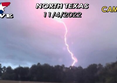 11/4/22 LIVE CAM 2 • North Texas Tornado Spotting {Adam}