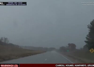 LIVE 11/29/22 • BUST! Moderate Tornado Risk in Mississippi {S/A}