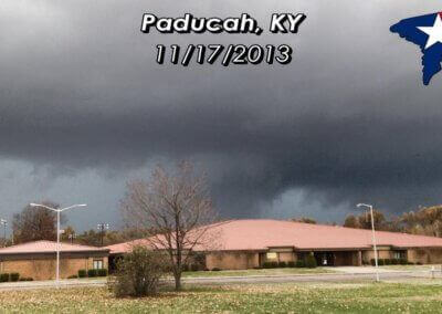 Nov. 17, 2013 • Rain-Wrapped Tornado near Paducah, Kentucky {Jason}