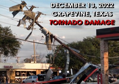 Tornado Damage in Grapevine, Texas [12/13/2022] {Jason}
