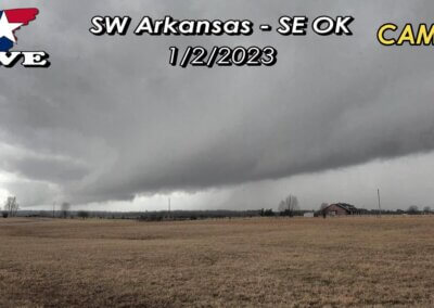 1/2/23 LIVE CAM 1 • Severe Storms in SW Arkansas {S/A}