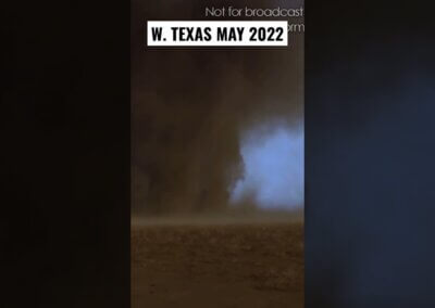 Close-Up Tornado Insanity in Texas! #shorts