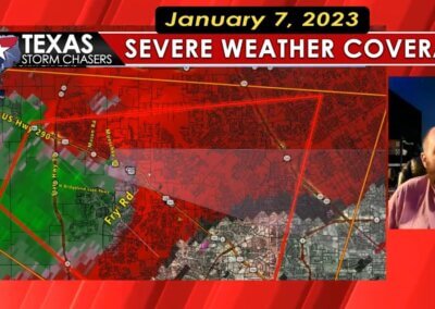 January 7, 2023 LIVE Texas Tornado Coverage (Houston Metro) {D}