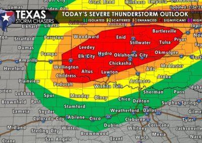 Severe Outbreak About to Begin [3 PM 2/26/2023]