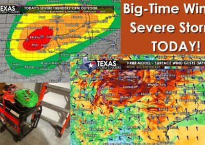 Significant Severe Storms (Derecho?) & Very Strong Winds TODAY!