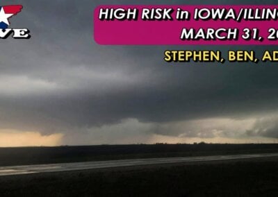 3/31/23 LIVE • High Risk Chase in Northwest Illinois {S/A}