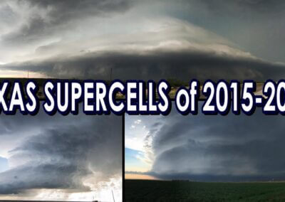 Beastly Texas Supercells of 2015 & 2016 (Time Lapse)
