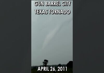 Gun Barrel City, TX Tornado • 4/26/2011 #shorts