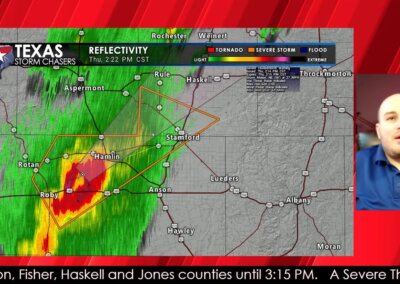 LIVE – Texas Severe Weather Coverage [March 2, 2023]
