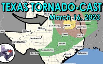 March 16, 2023 – Trey’s Tornado Risk Analysis for TX/OK Today