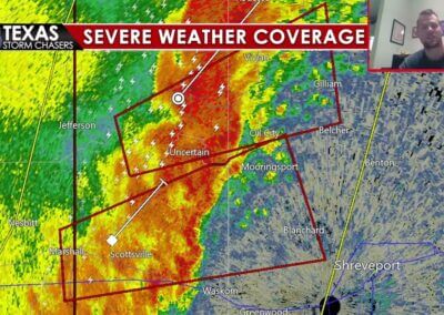 March 2, 2023 LIVE Tornado Warning Coverage for EAST TEXAS {Jason}