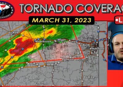 March 31, 2023 LIVE Texas Severe Weather Coverage {D}