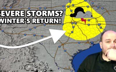 More storms and winter’s return [Texas Weather Roundup 3/13/2023]