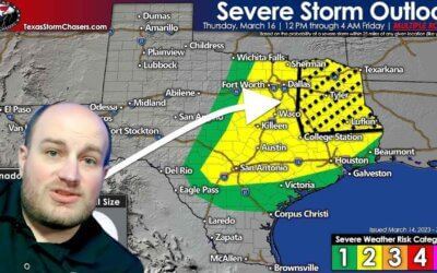 Severe Storms Return Thursday…Roundup 3/14/2023 *corrected*