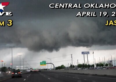 4/19/23 LIVE CAM 3 • Oklahoma Supercells & Night Tornado Chase {Jason}