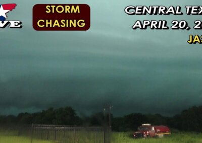 4/20/23 LIVE • Storms and Tornado Warning in Central Texas {Jason}