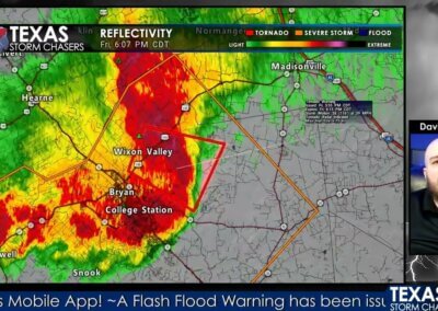 April 28, 2023 LIVE Texas Tornado Warning Coverage 2 {D}