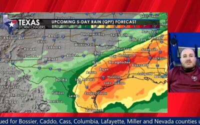 April 5, 2023 LIVE Northeast Texas Tornado Warning Coverage (Atlanta)