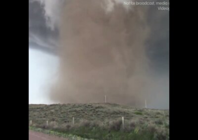 Incredible Tornado in Wray, Colorado (5/7/2016) #shorts