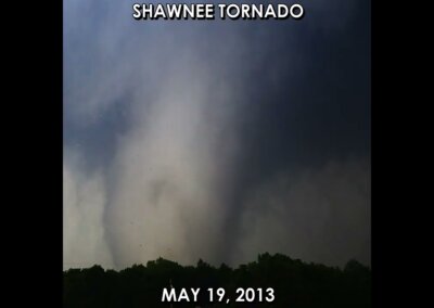 Terrifying Tornado in Shawnee, OK (May 19, 2013) #shorts