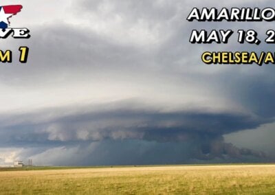 5/18/23 LIVE CAM 1 • Texas Panhandle Supercell Chasing {Adam}