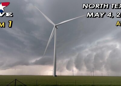 5/4/23 LIVE CAM 1 • North Texas Severe Supercells {Adam}