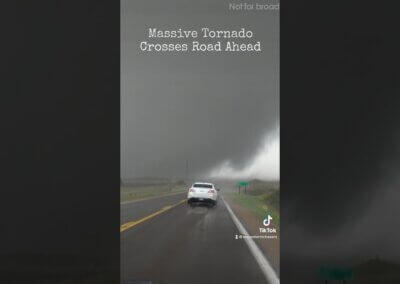 Huge Tornado in Nebraska – May 12, 2023 #shorts
