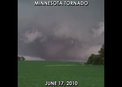 Insane Minnesota Tornado (June 17, 2010) #shorts